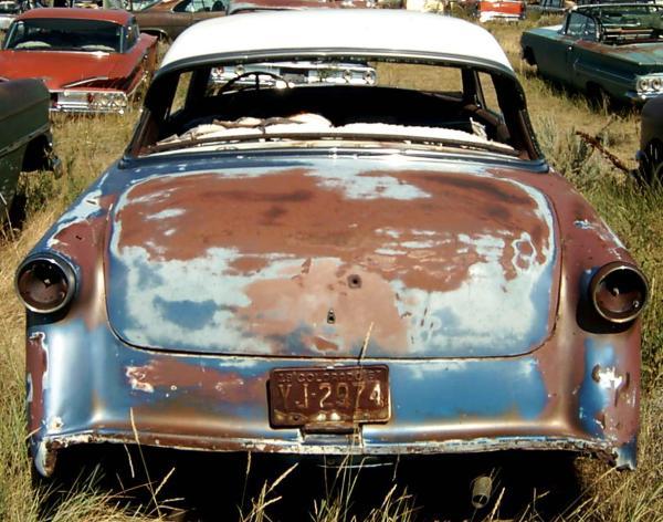 Classic Cars :: dry western project and builder cars